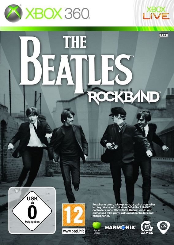 Rock Band: The Beatles [Bundle Copy] Xbox 360