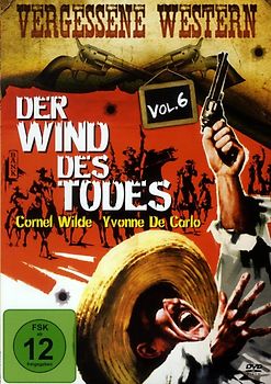 Der Wind Des Todes - Vergessene Western Vol. 6 DVD