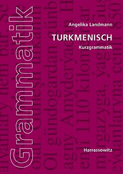 Turkmenisch Kurzgrammatik