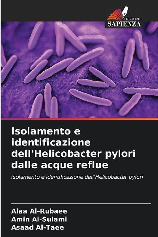 Isolamento e identificazione dell'Helicobacter pylori dalle acque reflue