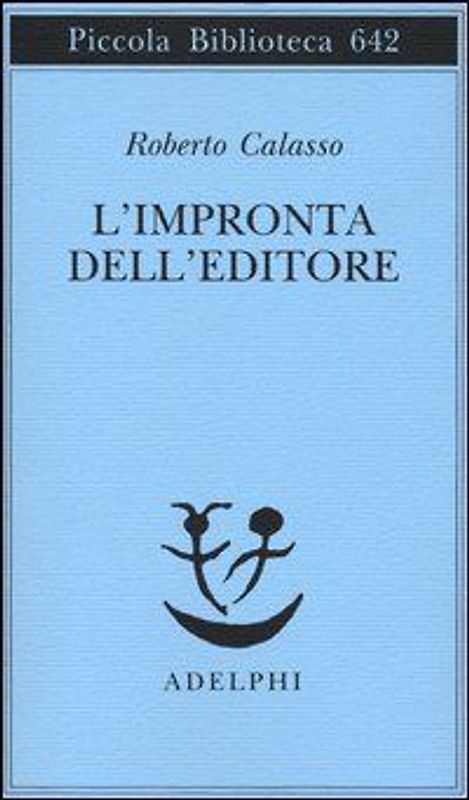 L' impronta dell'editore