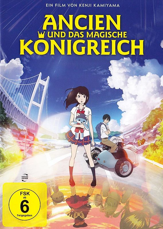 Ancien und das magische Königreich DVD