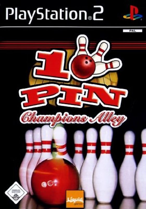 10-Pin Champion's Alley PlayStation 2