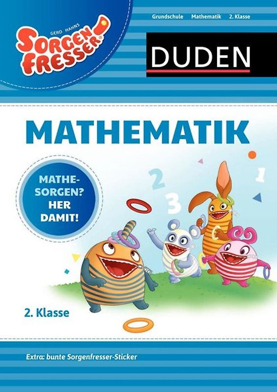 Sorgenfresser Mathematik 2. Klasse