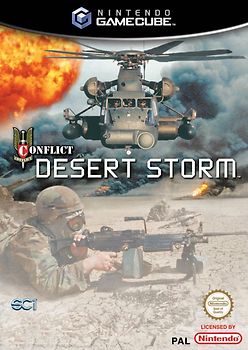 Conflict: Desert Storm Nintendo GameCube