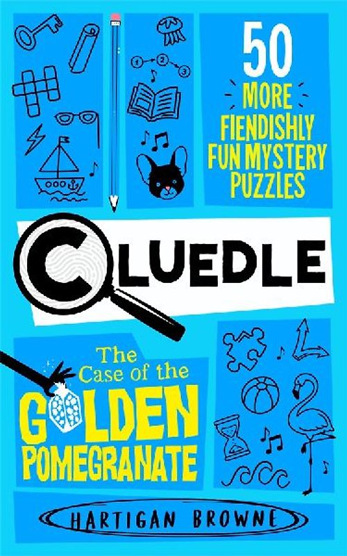 Cluedle - The Case of the Golden Pomegranate