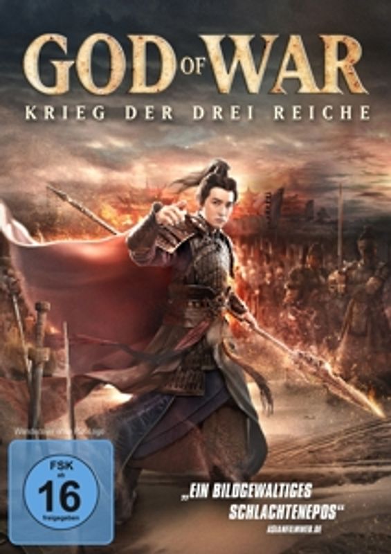 God Of War-Krieg Der Drei Reiche DVD