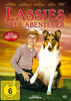 Lassies neue Abenteuer DVD