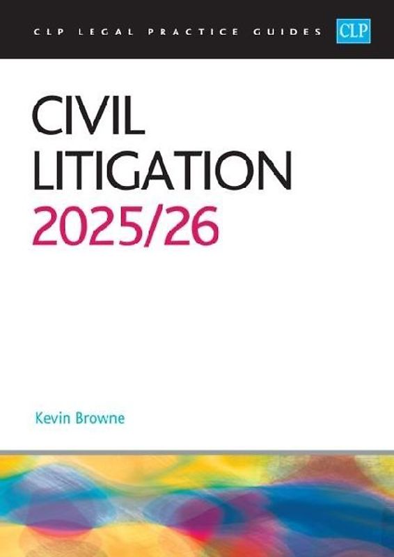 Civil Litigation 2025/26
