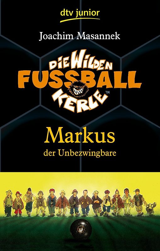 Die Wilden Fußballkerle 13, Markus der Unbezwingbare