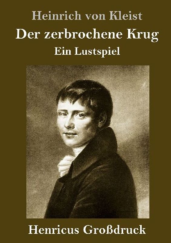 Der zerbrochene Krug (Großdruck)
