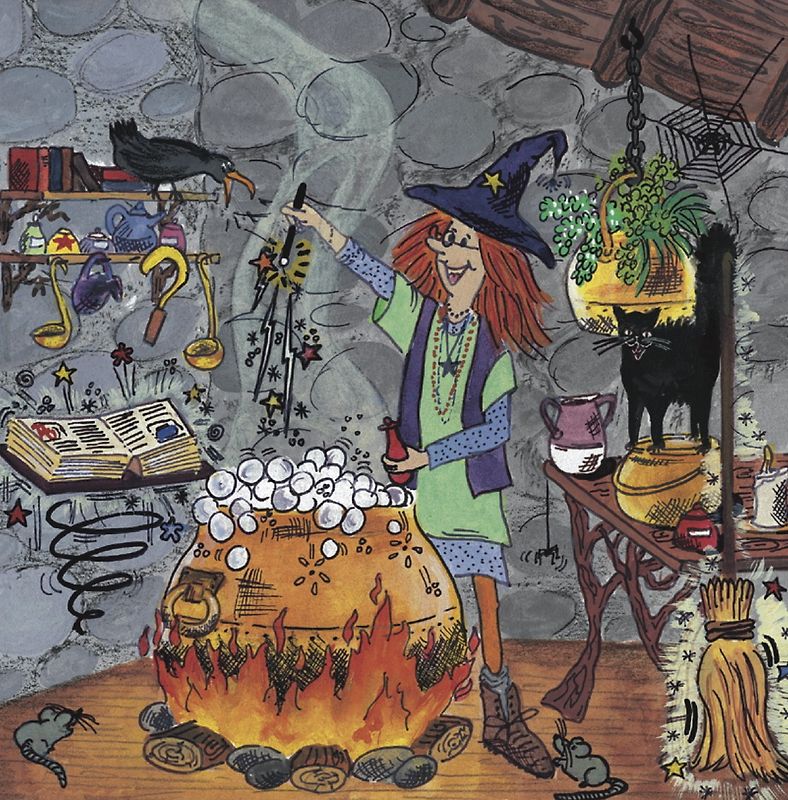 Häxesaft mit Zouberchraft