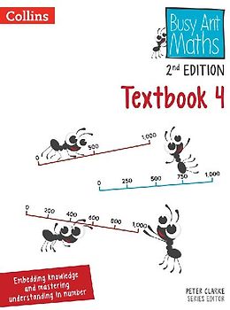 Busy Ant Maths 2nd Edition -- Textbook 4