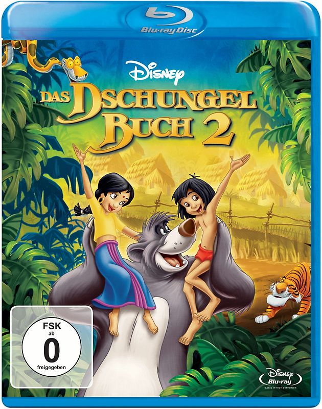 Das Dschungelbuch 2 Blu-ray Disc