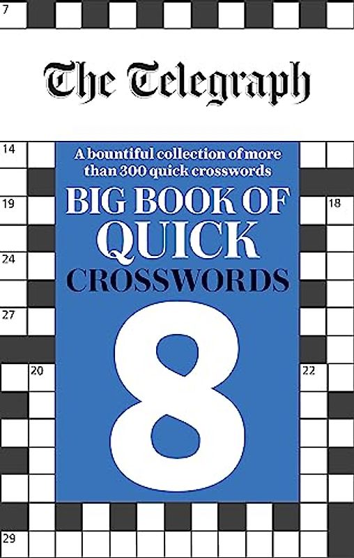 The Telegraph Big Book of Quick Crosswords 8