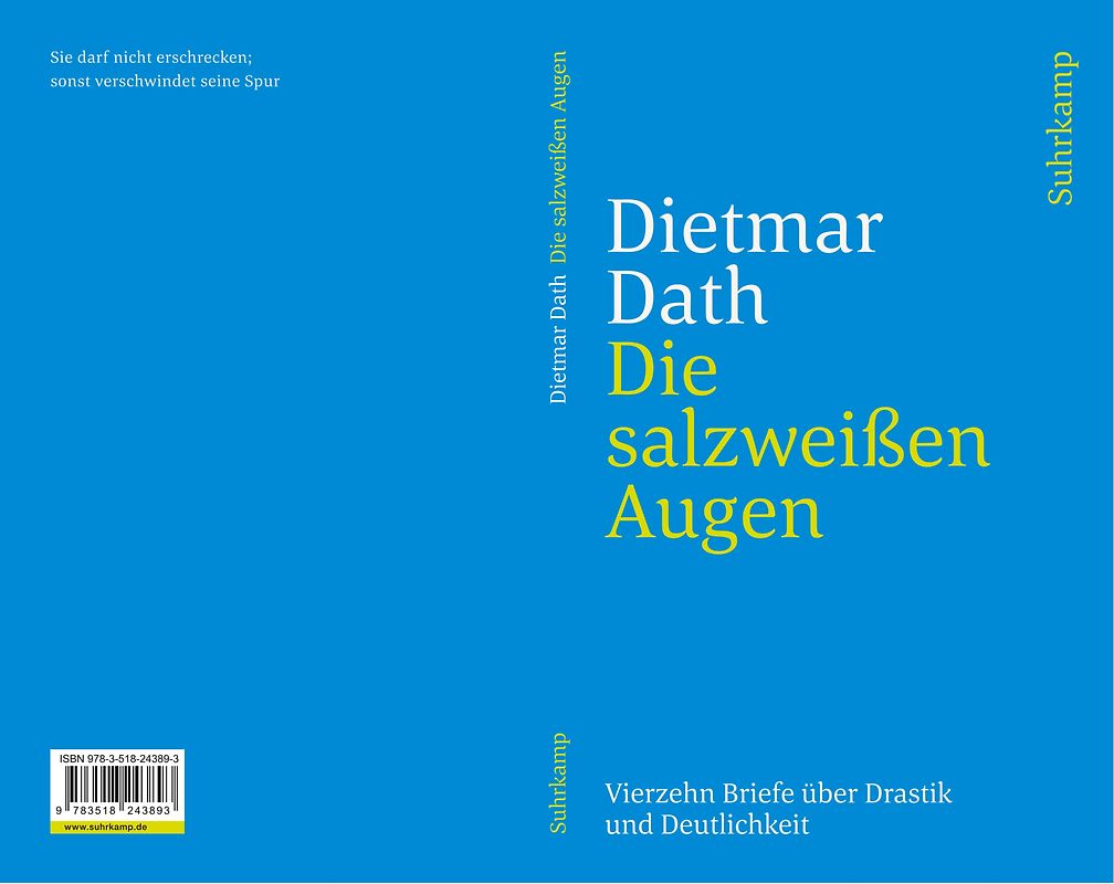 Die salzweißen Augen