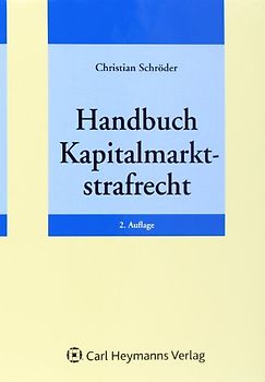 Handbuch Kapitalmarktstrafrecht