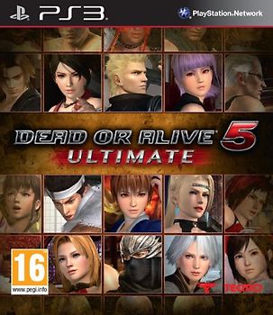 Dead Or Alive 5 Ultimate [Internationale Version] PlayStation 3