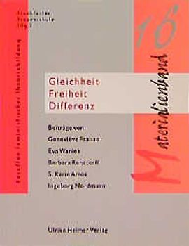 Gleichheit - Freiheit - Differenz