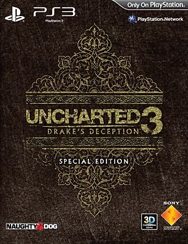 Uncharted 3: Drake's Deception [Special Edition] PlayStation 3
