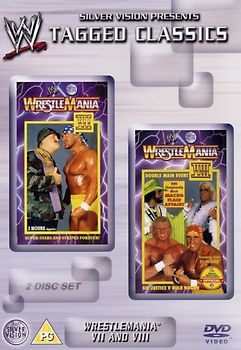 WWE: Wrestlemania 7 & 8 [2 DVDs, UK Import] DVD