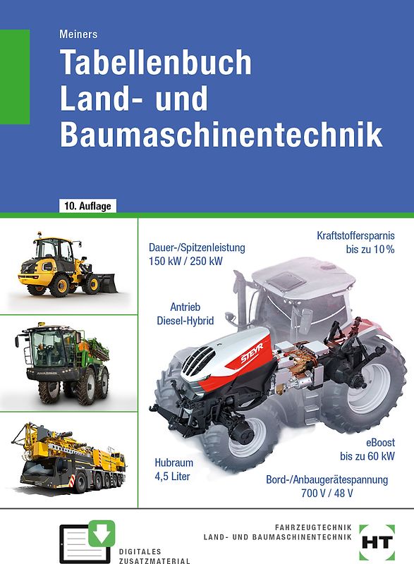 Tabellenbuch Land- und Baumaschinentechnik