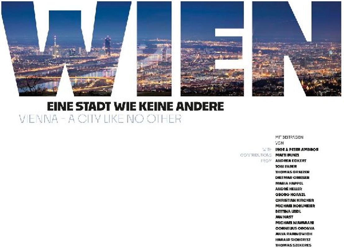 Wien – eine Stadt wie keine andere