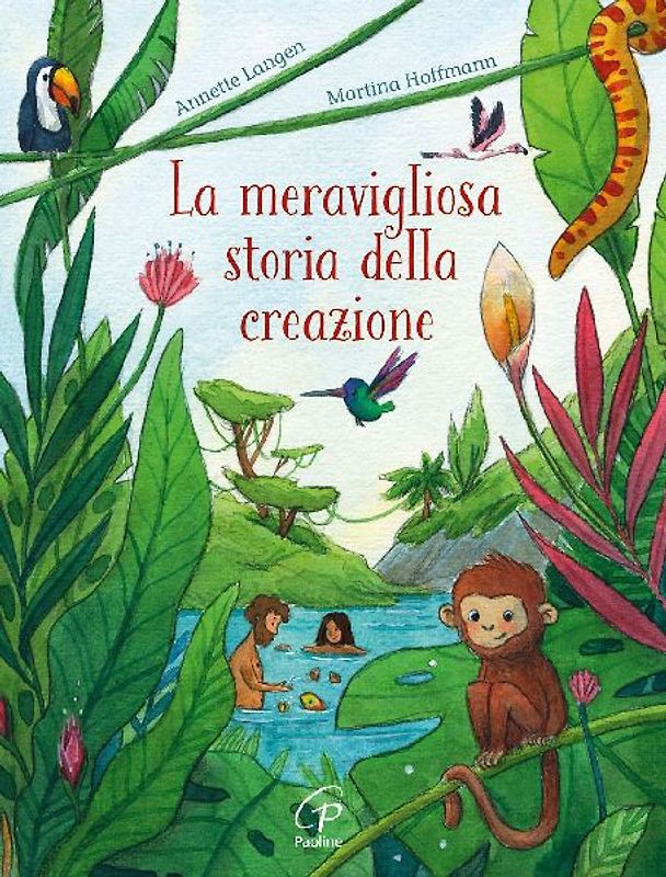 La meravigliosa storia della creazione