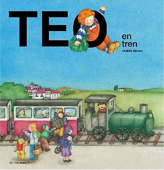 Teo en tren