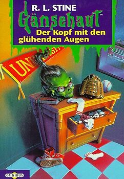 Gänsehaut / Der Kopf mit den glühenden Augen