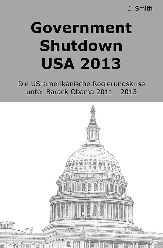 Government Shutdown USA 2013