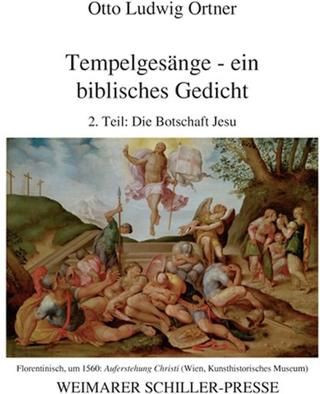 Tempelgesänge - ein biblisches Gedicht