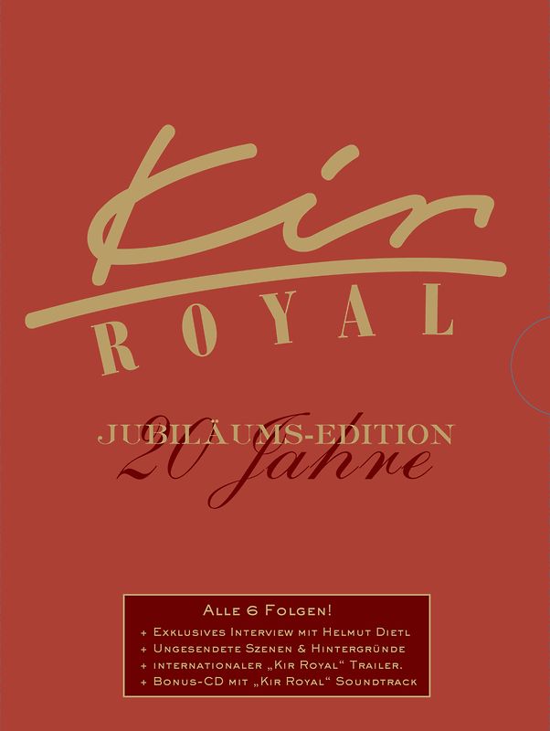 Kir Royal (3 DVDs + Bonus CD) DVD