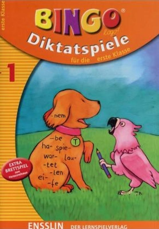 Diktatspiele 1. Für die 1. Klasse