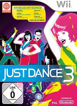 Just Dance 3 Nintendo Wii
