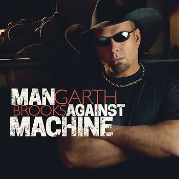 Brooks,Garth - Man Against Machine