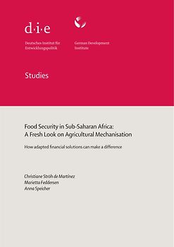 Food security in sub-Saharan Africa