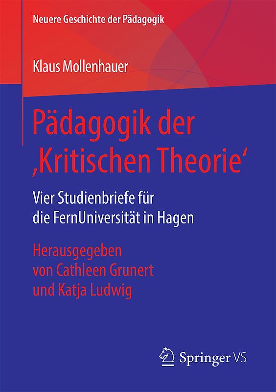 Pädagogik der ‚Kritischen Theorie‘