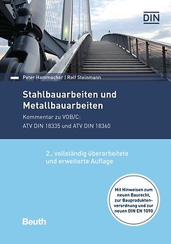 Stahlbauarbeiten und Metallbauarbeiten
