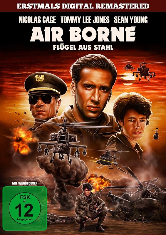 Air Borne - Flügel aus Stahl (digital remastered) DVD