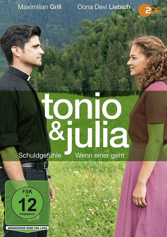 Tonio & Julia: Schuldgefühle / Wenn einer geht DVD