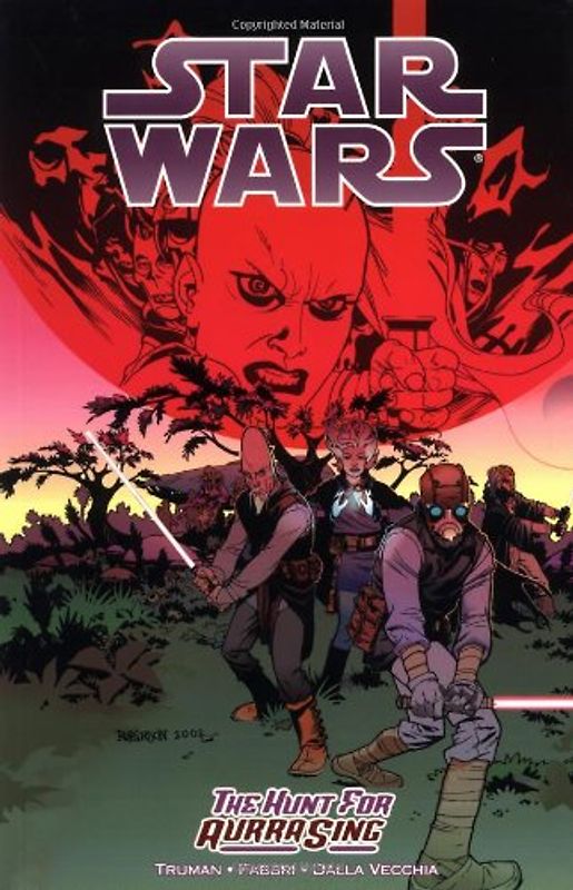 The Hunt for Aurra Sing (Star Wars (Dark Horse)) - Tim Truman