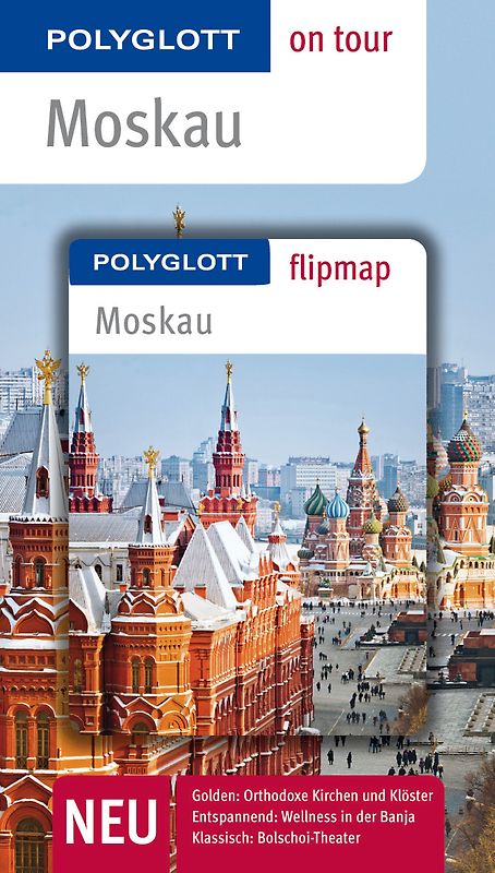 POLYGLOTT on tour Reiseführer Moskau