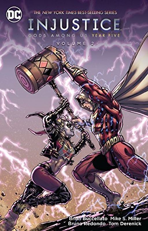 Injustice: Gods Among Us: Year Five Vol. 2