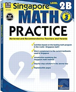 Math Practice, Grade 3: Volume 9 (Singapore Math)
