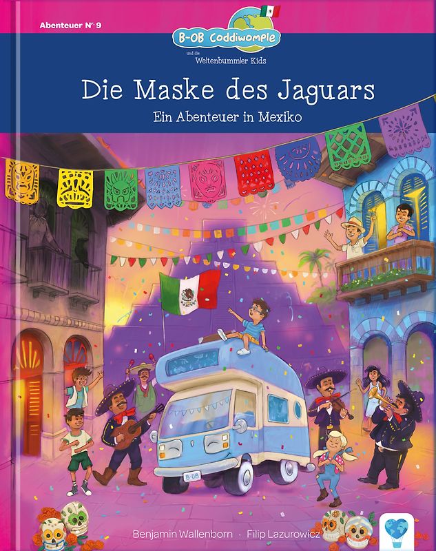 Die Maske des Jaguars