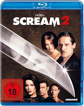 Scream 2 Blu-ray Disc