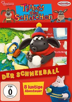 Timmy das Schäfchen - Der Schneeball DVD