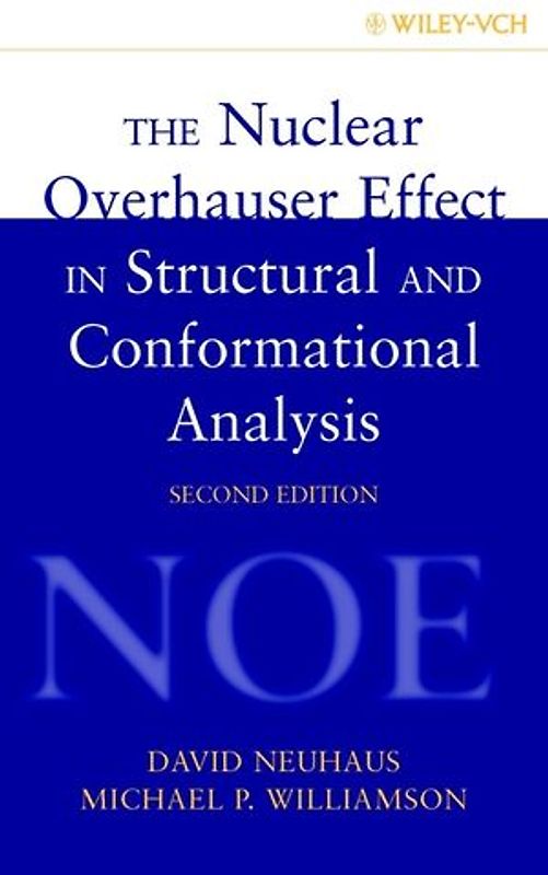 The Nuclear Overhauser Effect in Structural and Conformational Analysis