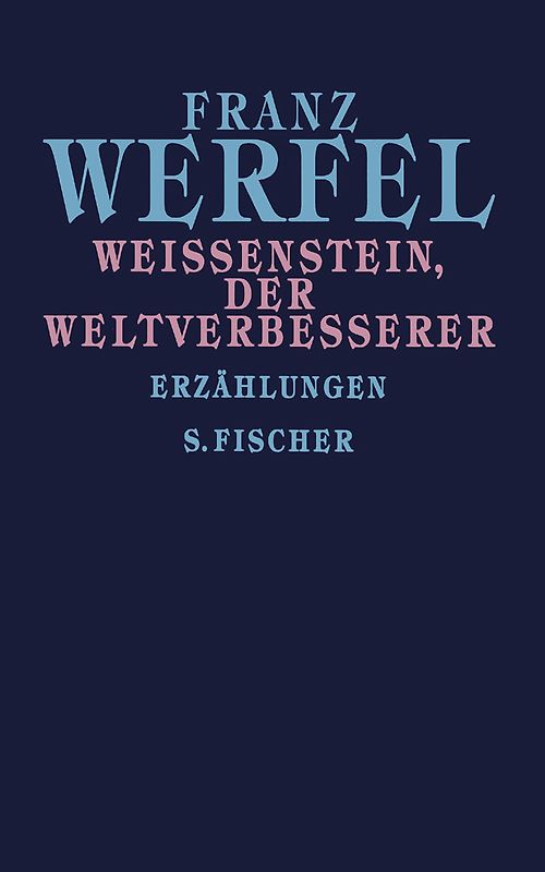 Weißenstein, der Weltverbesserer